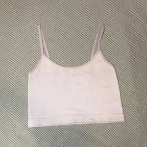 Women's White Cami Top